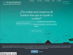 Sites similar to ontranslation.es