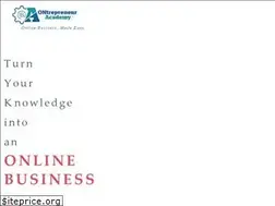 Sites similar to ontrepreneuracademy.com