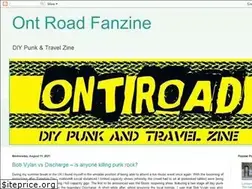 Sites similar to ontroadfanzine.blogspot.com