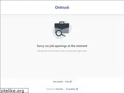 Sites similar to ontruck.workable.com