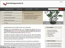 Sites similar to ontruimingsvonnis.nl
