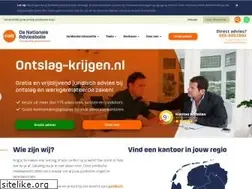Sites similar to ontslag-krijgen.nl