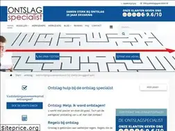 Sites similar to ontslagspecialist.nl