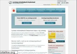 Sites similar to ontslagvergoeding.eu