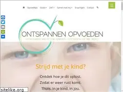 Sites similar to ontspannenopvoeden.nl