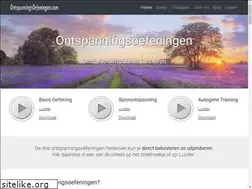 Sites similar to ontspanningsoefeningen.com