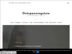 Sites similar to ontspanningstuin.nl