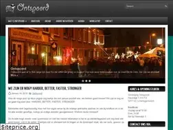 Sites similar to ontspoord.org