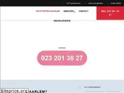 Sites similar to ontstoppen-haarlem.nl