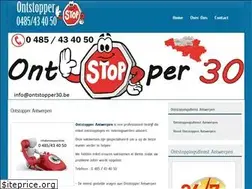 Sites similar to ontstopperantwerpen.be