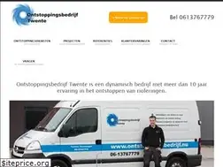 Sites similar to ontstoppingsbedrijf.nu