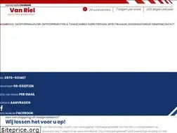 Sites similar to ontstoppingsbedrijfvanriel.nl