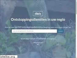 Sites similar to ontstoppingsdienstengids.be