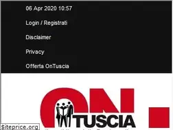Sites similar to ontuscia.it