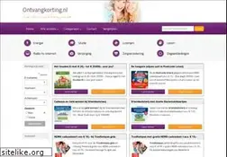 Sites similar to ontvangkorting.nl