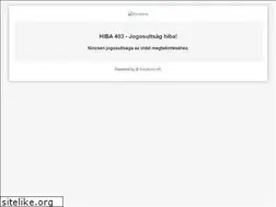 Sites similar to ontvenyek.hu
