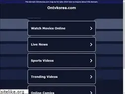 Sites similar to ontvkorea.com