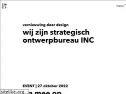 Sites similar to ontwerpbureauinc.nl