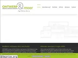 Sites similar to ontwerpenmeer.nl