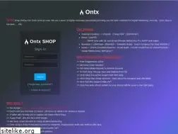 Sites similar to ontx.pw