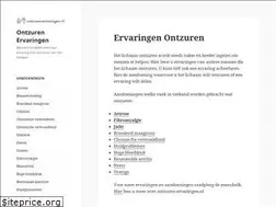 Sites similar to ontzuren-ervaringen.nl