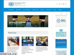 Sites similar to onu.org.ar