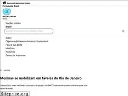 Sites similar to onu.org.br