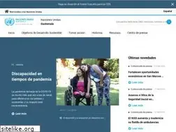 Sites similar to onu.org.gt
