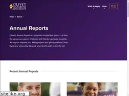 Sites similar to onuannualreport.com