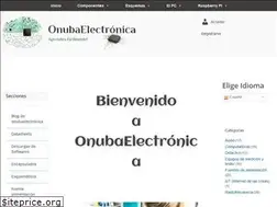 Sites similar to onubaelectronica.es
