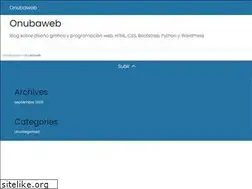 Sites similar to onubaweb.es
