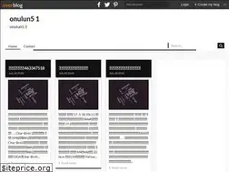 Sites similar to onulun5-1.over-blog.com
