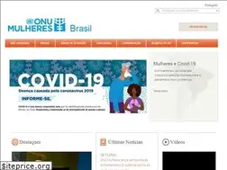Sites similar to onumulheres.org.br
