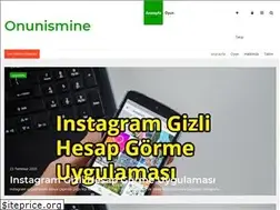 Sites similar to onunismine.com