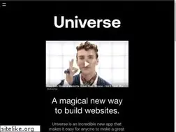 Sites similar to onuniverse.com