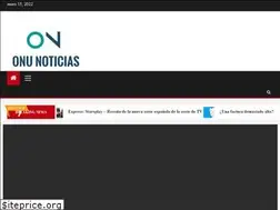 Sites similar to onunoticias.mx