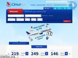 Sites similar to onurair.com