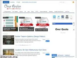 Sites similar to onurarslan.org