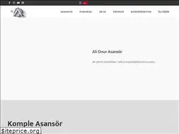 Sites similar to onurasansor.com