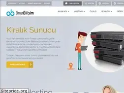 Sites similar to onurbilisim.com.tr