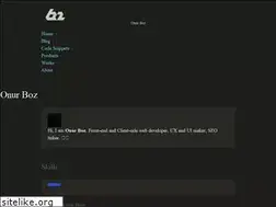 Sites similar to onurboz.com