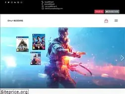Sites similar to onurbozdag.com