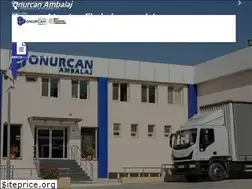 Sites similar to onurcanambalaj.com