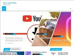 Sites similar to onurcici.com