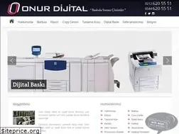 Sites similar to onurdijital.com