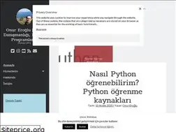 Sites similar to onureroglu.com.tr