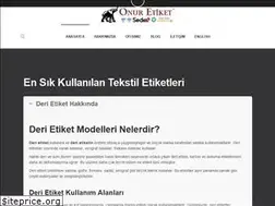 Sites similar to onuretiket.com.tr