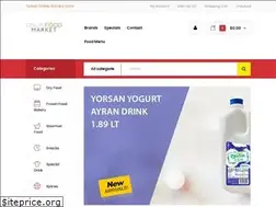 Sites similar to onurfoodmarket.com