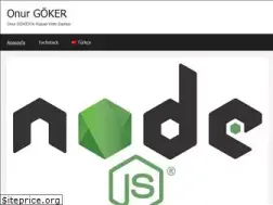 Sites similar to onurgoker.com