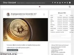Sites similar to onurgozupek.com